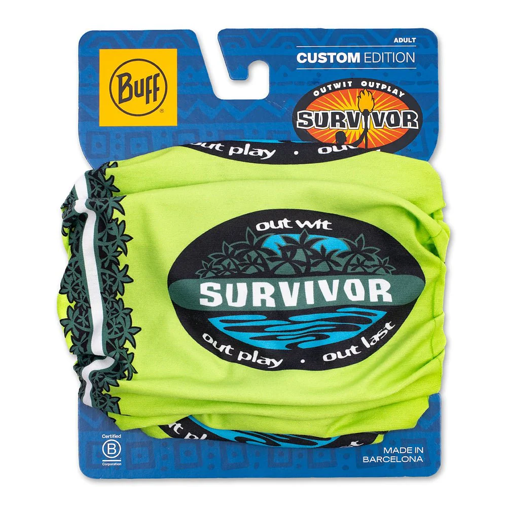 Survivor Season 1 Borneo BUFF® Headwear