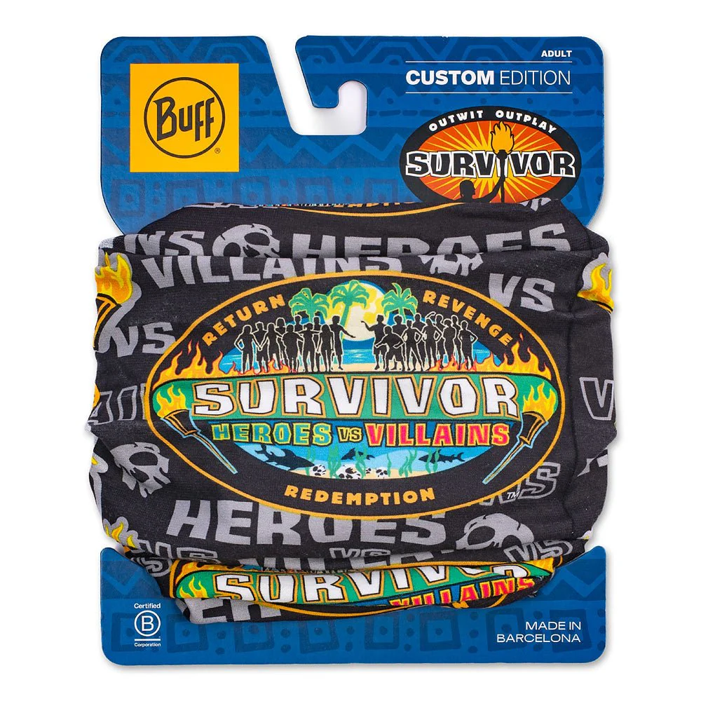 Survivor Season 20 Heroes vs. Villains BUFF® Headwear