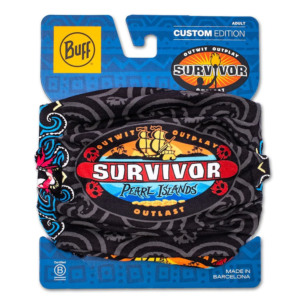 Survivor Season 7 Pearl Islands BUFF® Headwear